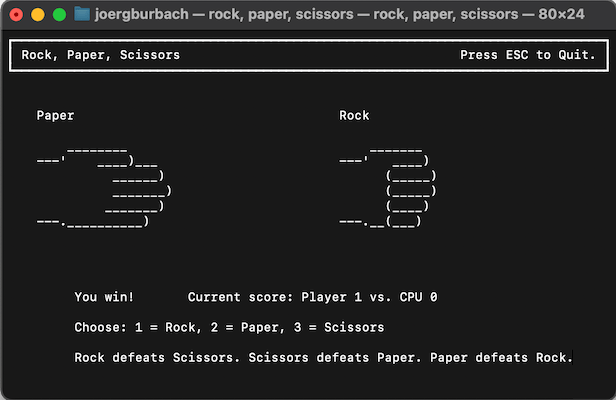 rock, paper, scissors-shot