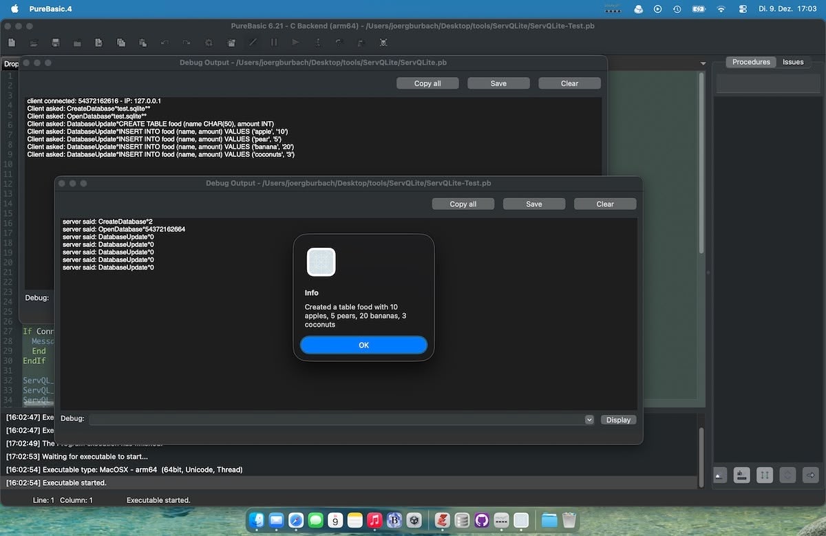 ServQLite im Einsatz