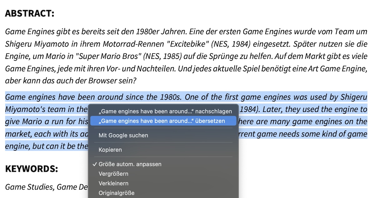 vorschau übersetzt - teil 1