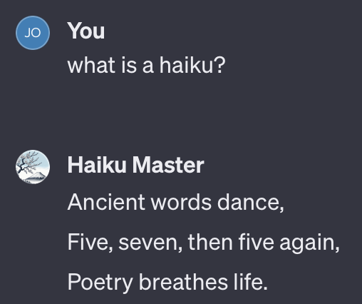 was ist ein haiku